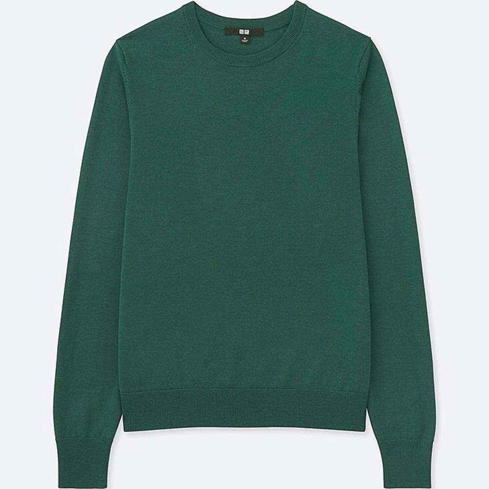 Merino Crewneck Sweater
